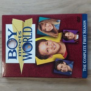 Boy Meets World Season 1 DVD